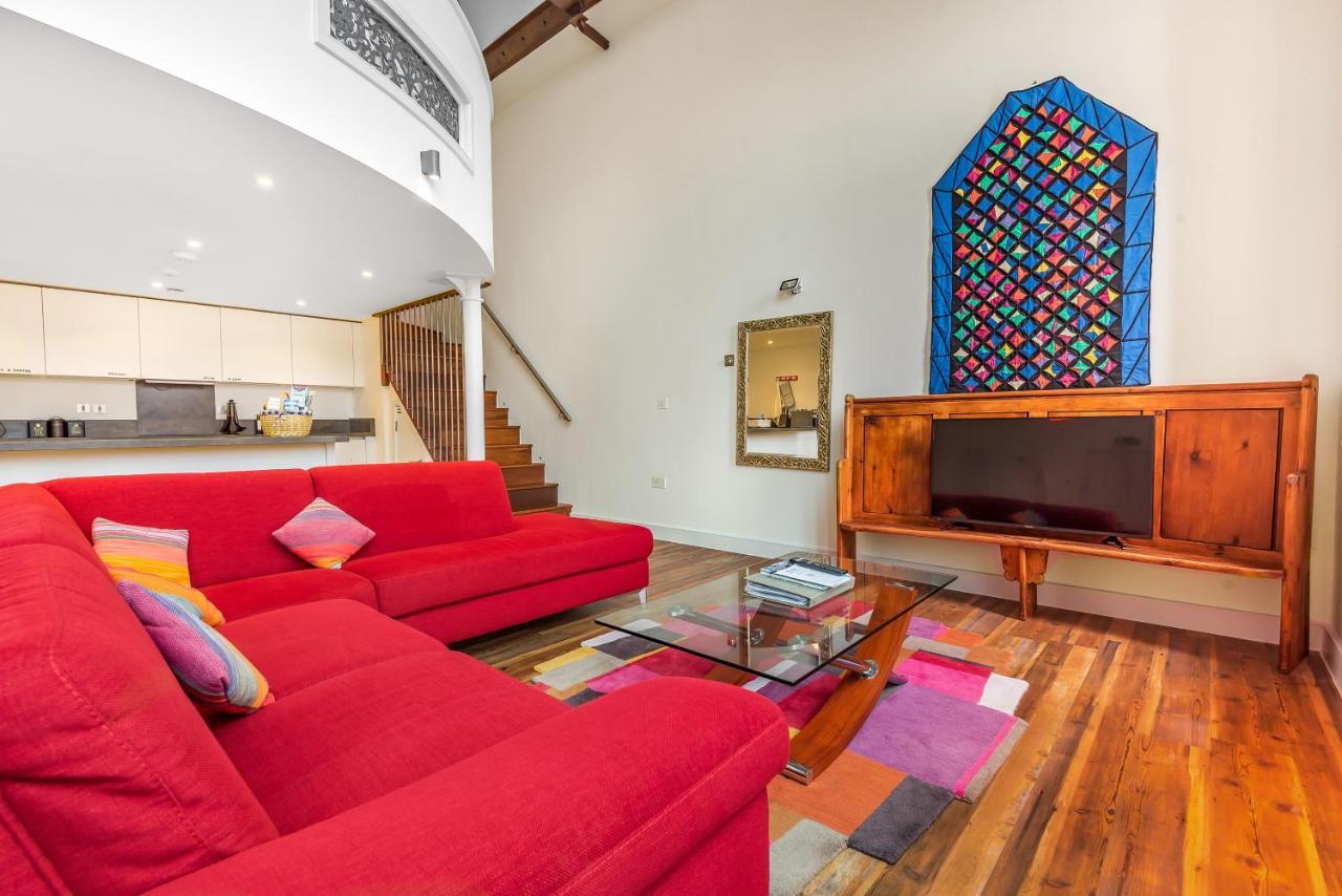 트루로 6 Rose Chapel Penthouse 아파트 외부 사진