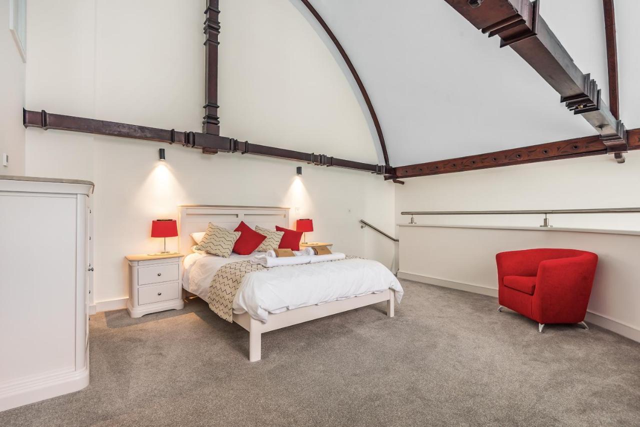 트루로 6 Rose Chapel Penthouse 아파트 외부 사진