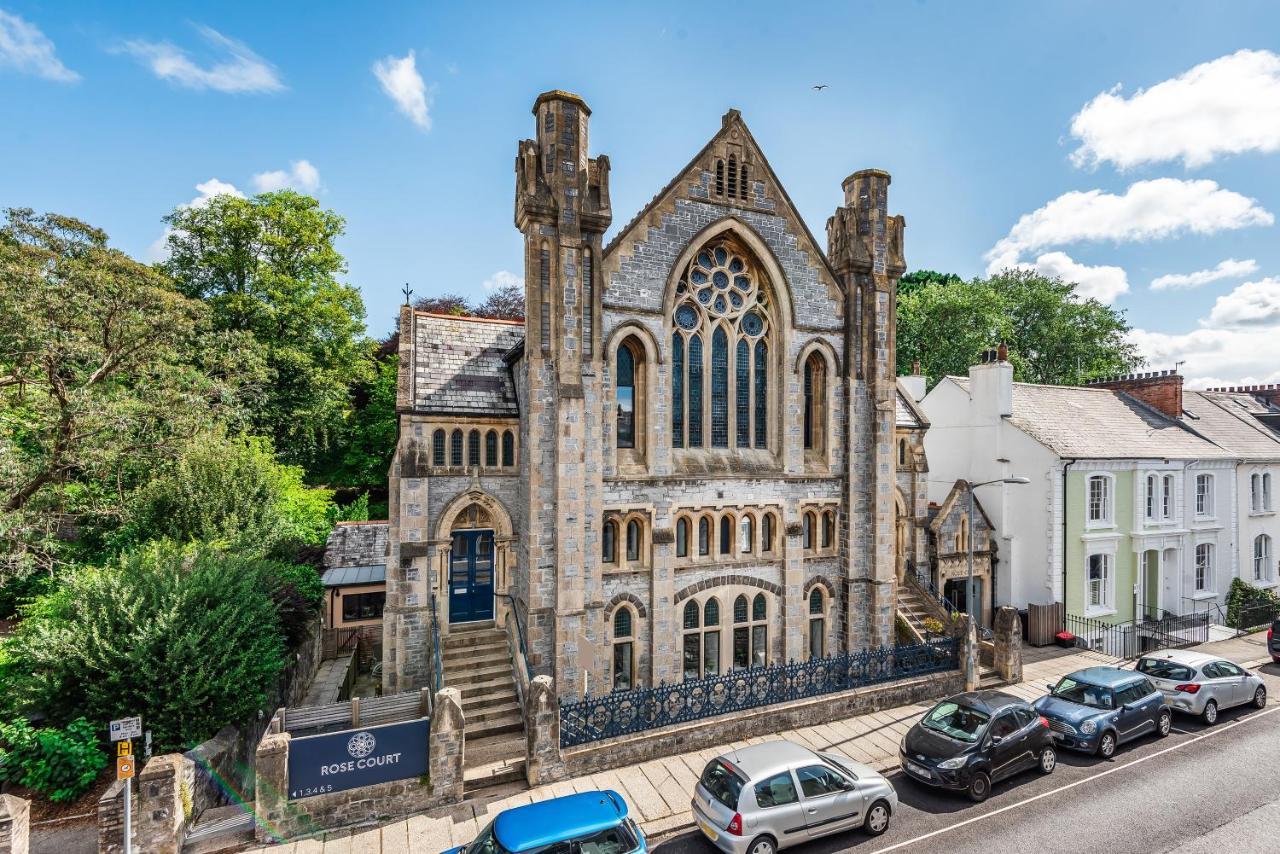 트루로 6 Rose Chapel Penthouse 아파트 외부 사진