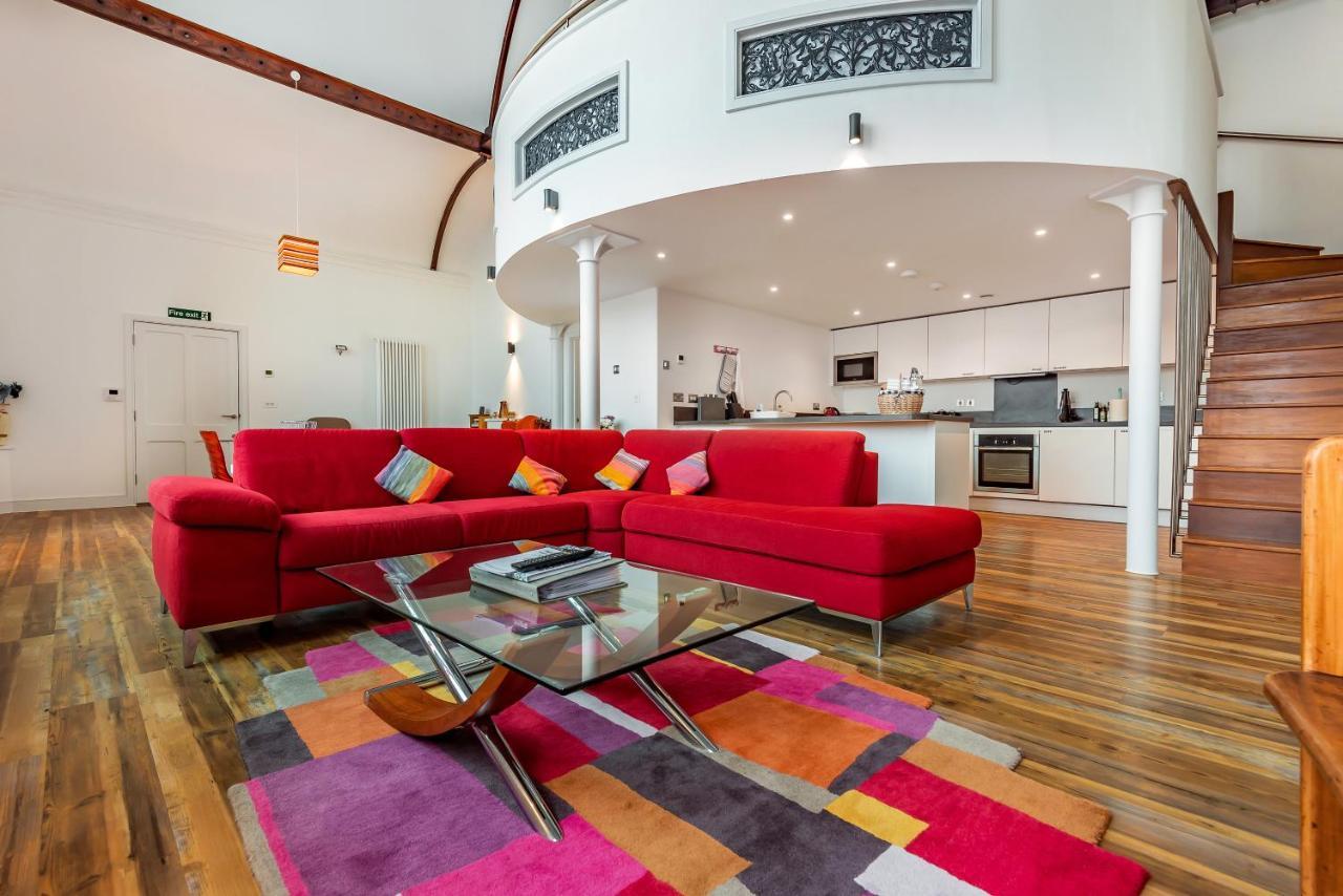 트루로 6 Rose Chapel Penthouse 아파트 외부 사진